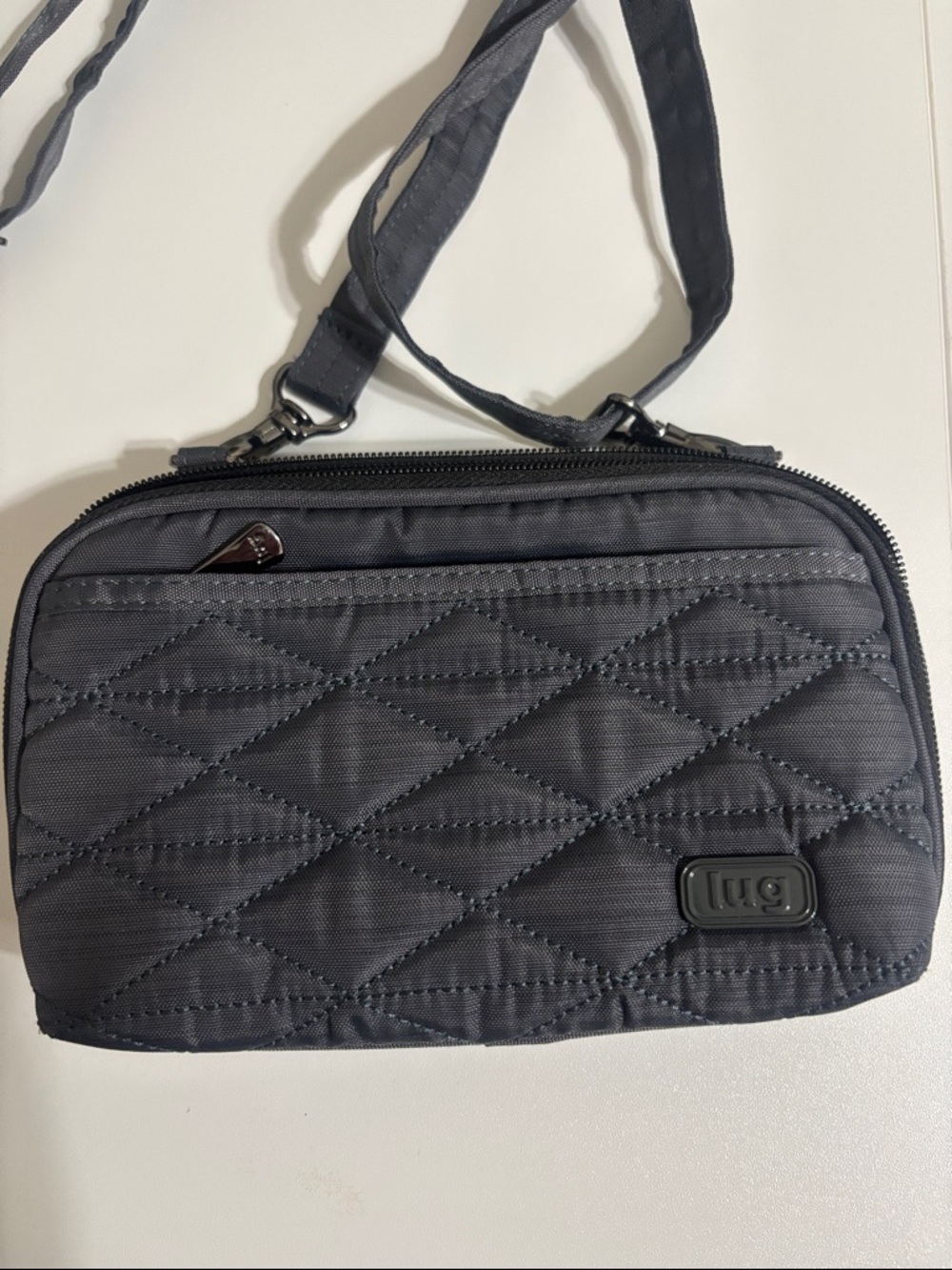 Lug Roundabout Crossbody Bag